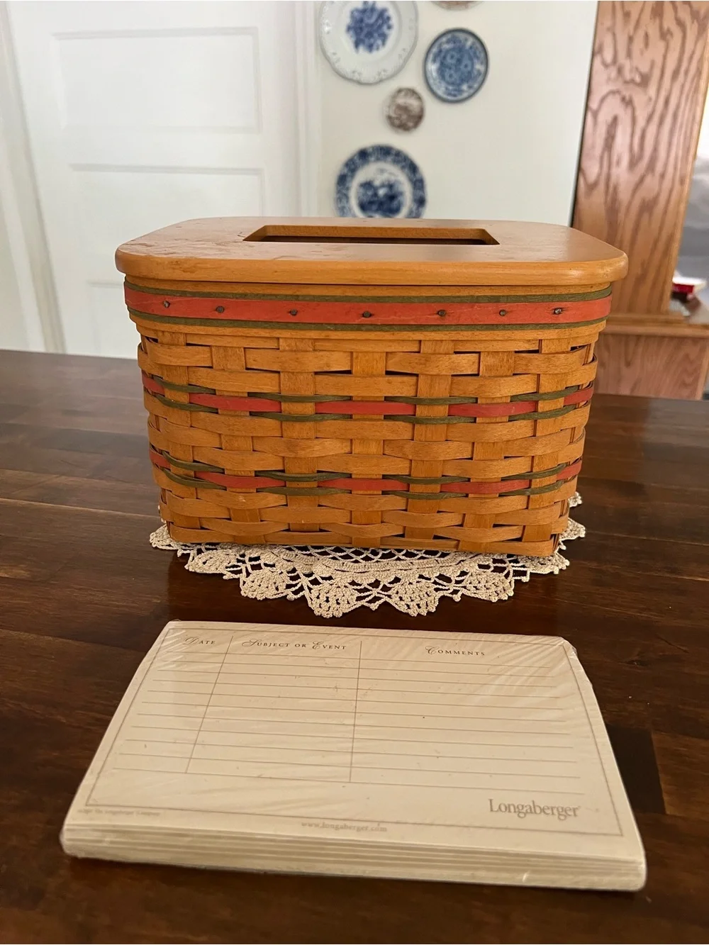 2002 Longaberger Mother's Day 